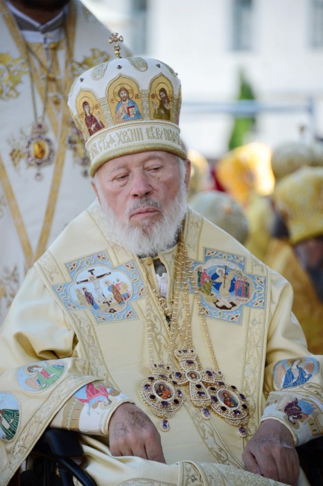 Патриарший визит на Украину.  Фото: С. Власов / Пресс-служба Патриарха Московского и всея Руси