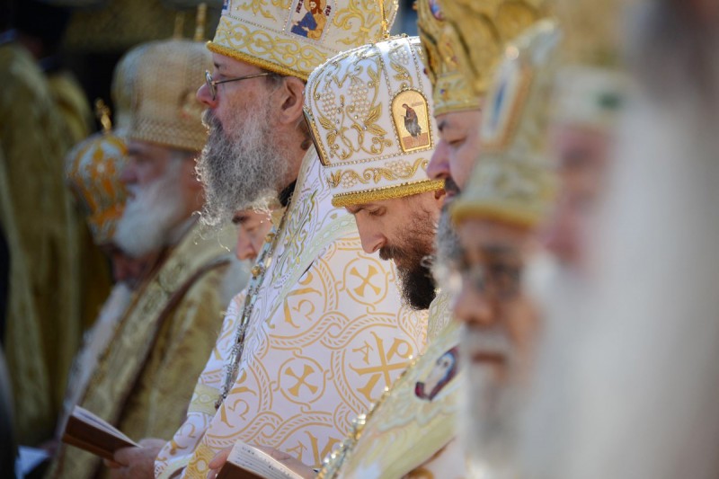 Патриарший визит на Украину.  Фото: С. Власов / Пресс-служба Патриарха Московского и всея Руси