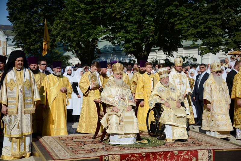 Патриарший визит на Украину.  Фото: С. Власов / Пресс-служба Патриарха Московского и всея Руси