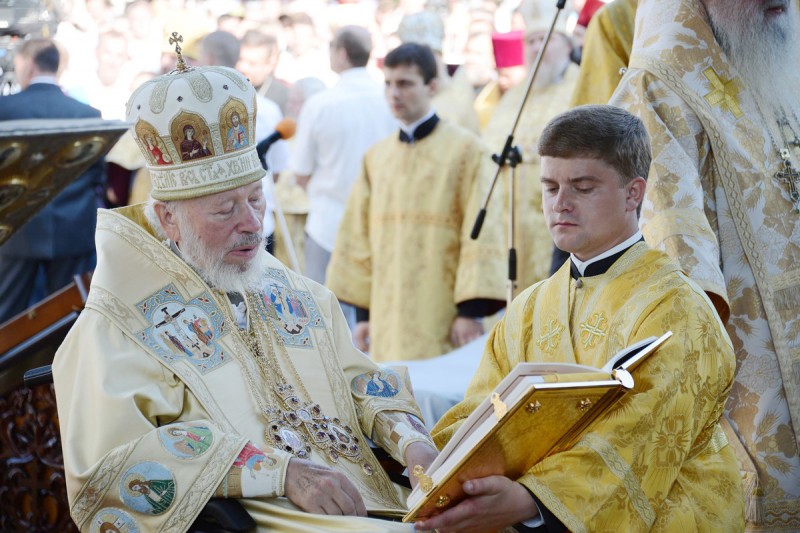 Патриарший визит на Украину.  Фото: С. Власов / Пресс-служба Патриарха Московского и всея Руси