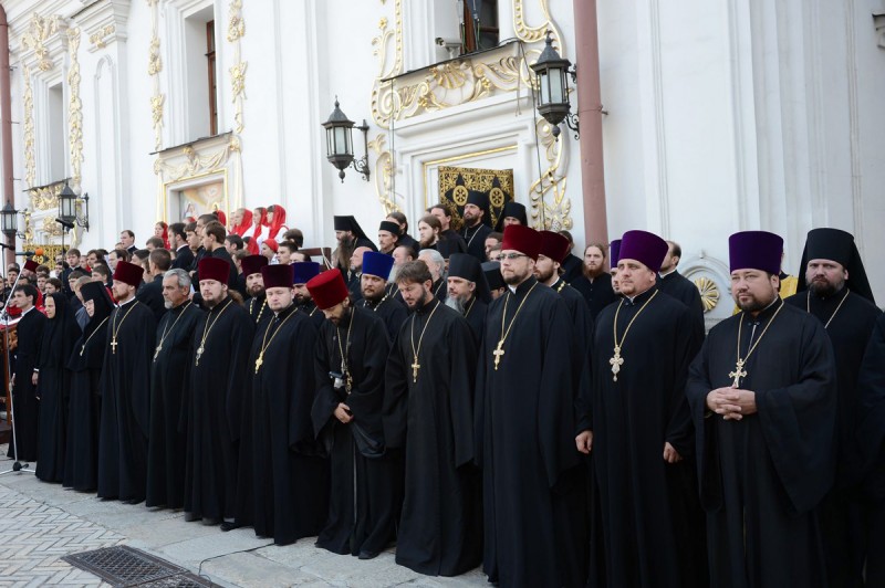 Патриарший визит на Украину.  Фото: С. Власов / Пресс-служба Патриарха Московского и всея Руси