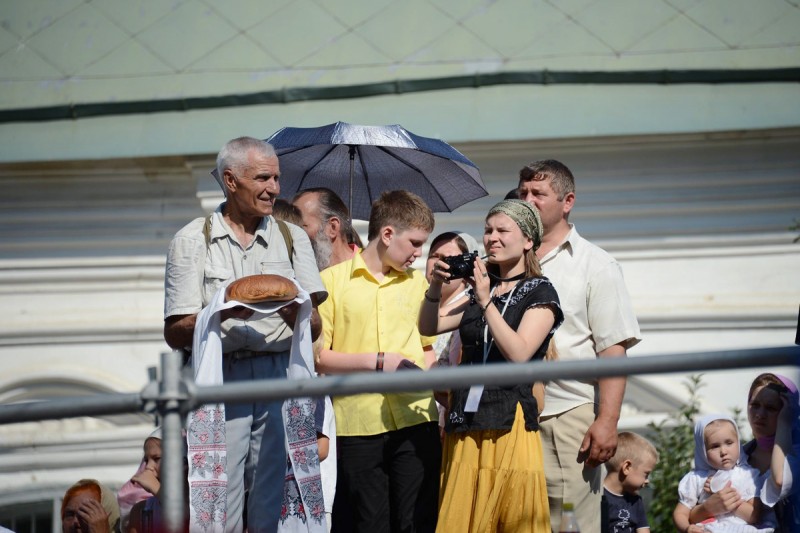 Патриарший визит на Украину.  Фото: С. Власов / Пресс-служба Патриарха Московского и всея Руси
