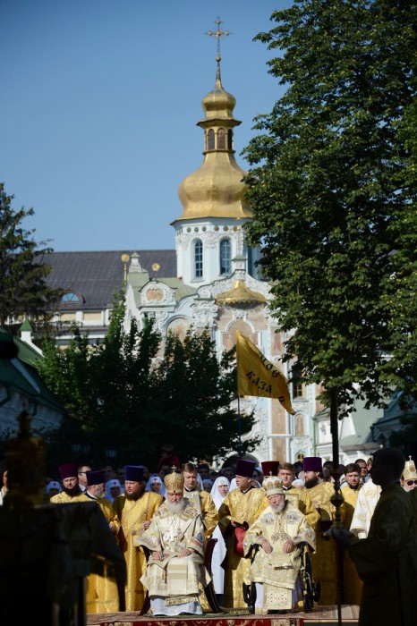 Патриарший визит на Украину.  Фото: С. Власов / Пресс-служба Патриарха Московского и всея Руси