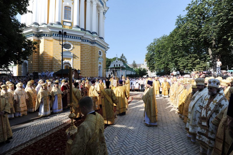 Патриарший визит на Украину.  Фото: С. Власов / Пресс-служба Патриарха Московского и всея Руси