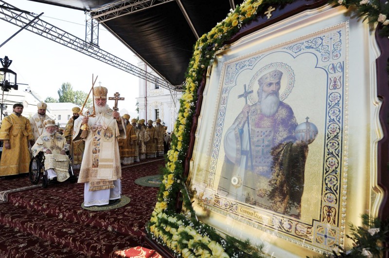 Патриарший визит на Украину.  Фото: С. Власов / Пресс-служба Патриарха Московского и всея Руси