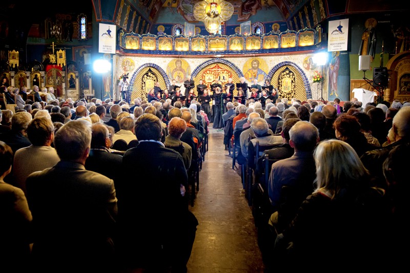 Международный Фестиваль Хайновские Дни Церковной Музыки. Фото: Павел Тадейко / orthphoto.net
