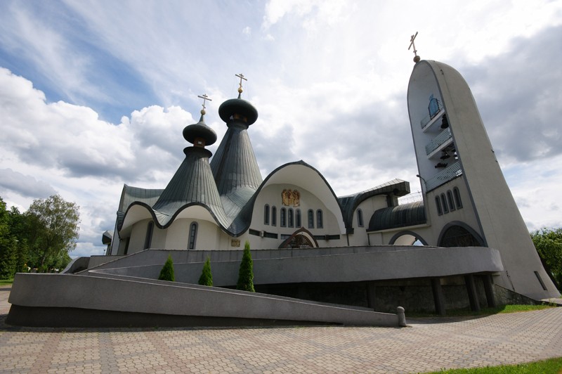Хайновка. Собор Святой Троицы. Фото: Рафаил Степанюк / orthphoto.net