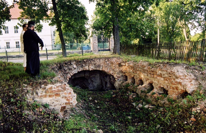 Супрасльский Благовещенский монастырь - катакомбы . Фото: Александр Василюк / orthphoto.net  