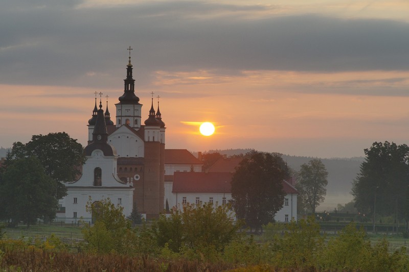 Супрасльский Благовещенский монастырь . Фото: Павел Тадейко / orthphoto.net  