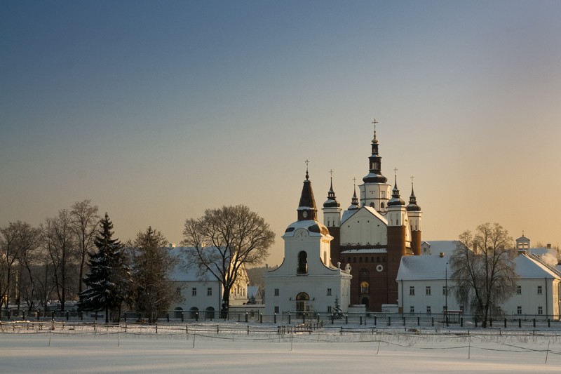 Супрасльский Благовещенский монастырь . Фото: Павел Тадейко / orthphoto.net