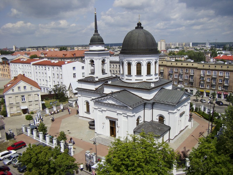 Белосток . Собор свт. Николая . Фото: Ян Остапкевич / orthphoto.net  