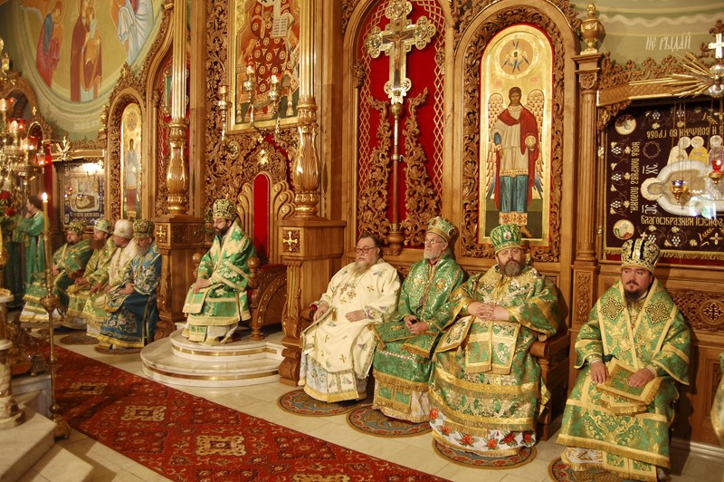 Белосток . Храм св.Духа. Епископат Польской Православной Церкви. Фото: Вячеслав Перек  / orthphoto.net