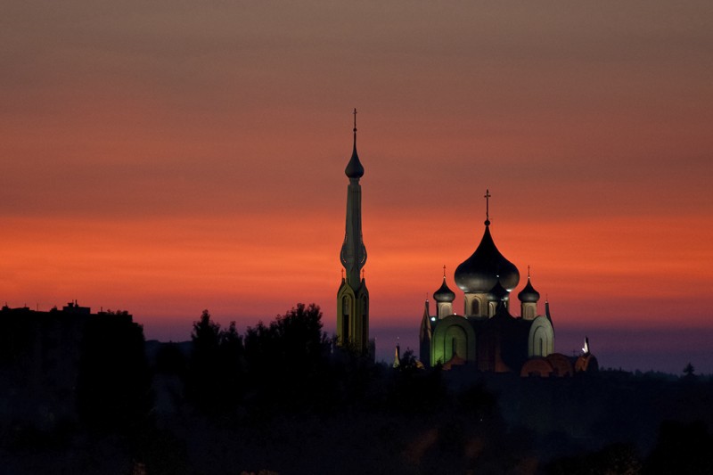 Белосток. Церковь Св. Духа  . Фото: Павел Тадейко / orthphoto.net  