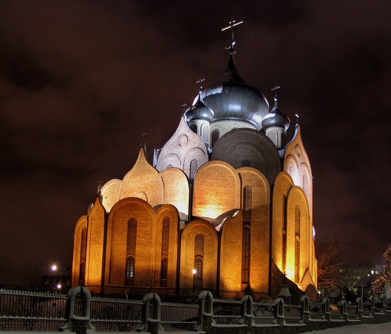Белосток. Церковь св. Духа . Фото: Иоанна Олесюк / orthphoto.net