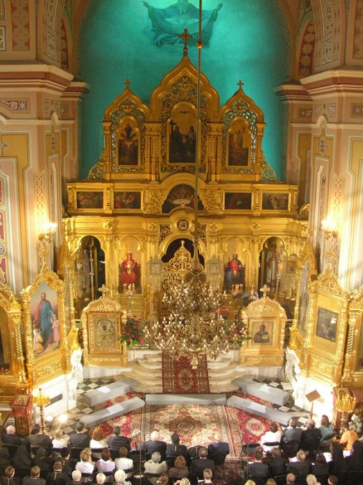 Варшава. Кафедральный собор св. Марии Магдалины. Фото: orthphoto.net