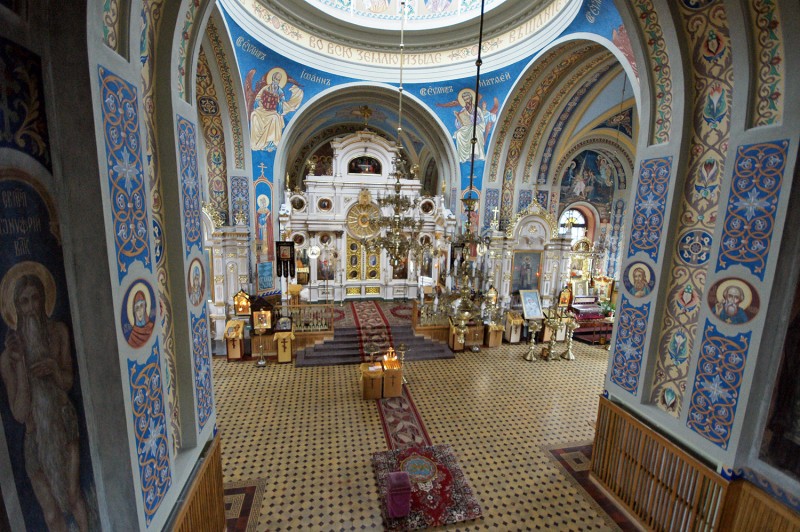 Белосток. Собор св. Николая . Фото: Рафаил Степанюк / cerkiew.pl