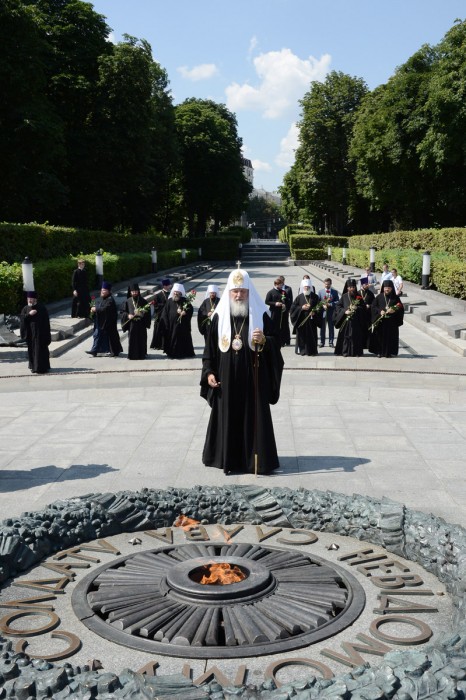 Патриарший визит на Украину.  Фото: С. Власов / Пресс-служба Патриарха Московского и всея Руси