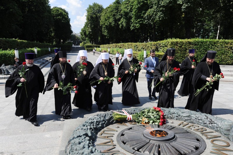 Патриарший визит на Украину.  Фото: С. Власов / Пресс-служба Патриарха Московского и всея Руси