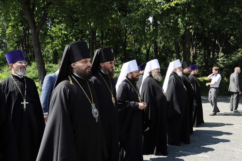 Патриарший визит на Украину.  Фото: С. Власов / Пресс-служба Патриарха Московского и всея Руси