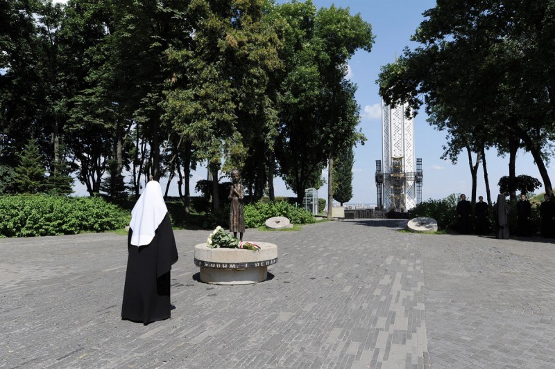 Патриарший визит на Украину.  Фото: С. Власов / Пресс-служба Патриарха Московского и всея Руси  