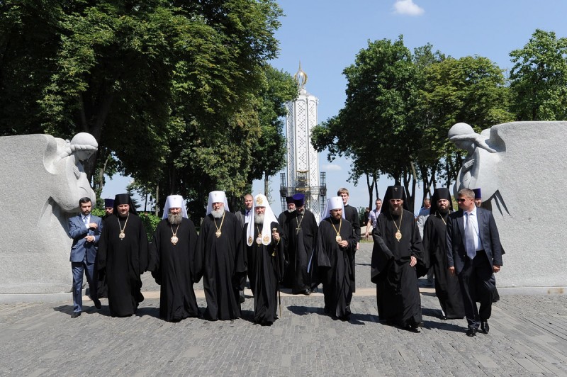 Патриарший визит на Украину.  Фото: С. Власов / Пресс-служба Патриарха Московского и всея Руси