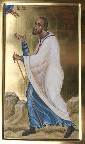Святитель Сампсон, епископ Дольский