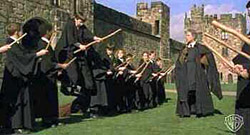 Кадры из фильма о Гарри Поттере
