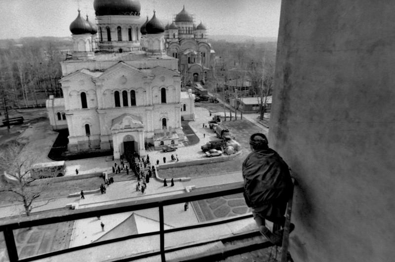 Дивеево. 1993 г. Фото: Геннадий Михеев