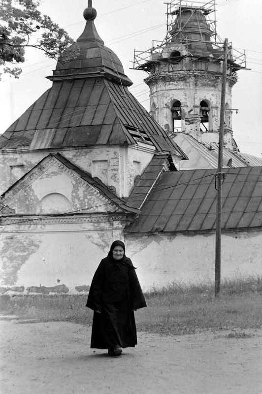 Дивеево. 1993 г. Фото: Геннадий Михеев