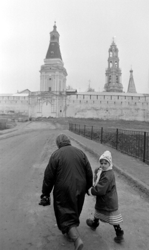 Троице-Сергиева лавра. 1995 г. Фото: Геннадий Михеев