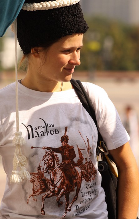 Конный поход Москва – Париж 1812-2012. Фото: Юлия Руденко / Православие.Ru