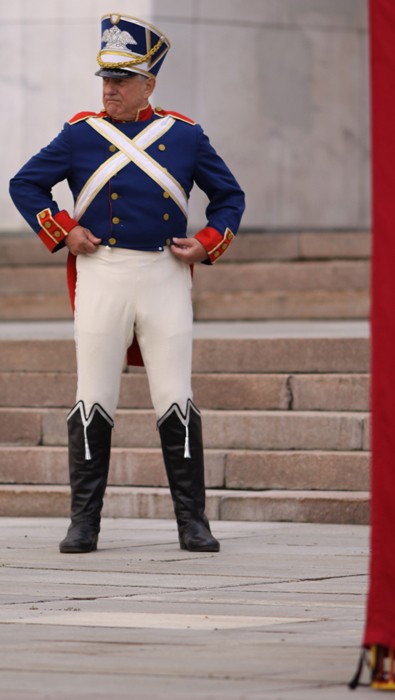 Конный поход Москва – Париж 1812-2012. Фото: Юлия Руденко / Православие.Ru