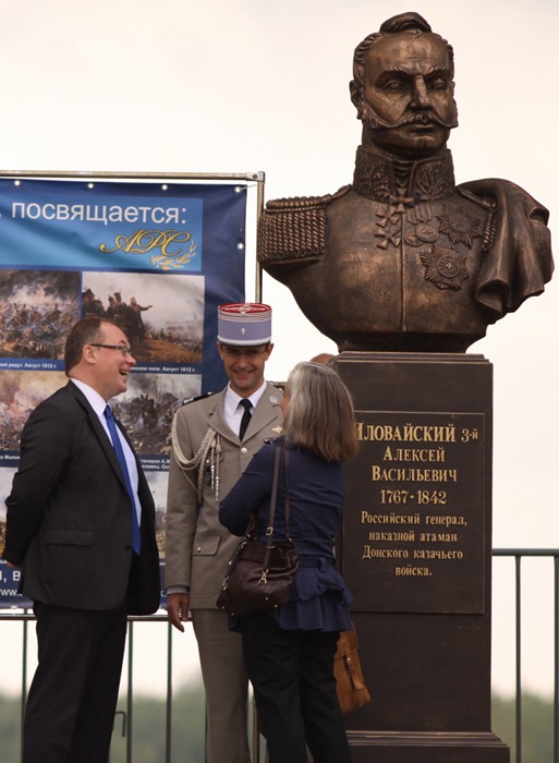 Конный поход Москва – Париж 1812-2012. Фото: Юлия Руденко / Православие.Ru