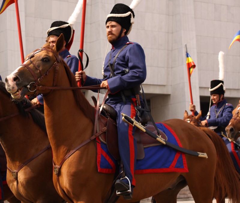 Конный поход Москва – Париж 1812-2012. Фото: Юлия Руденко / Православие.Ru