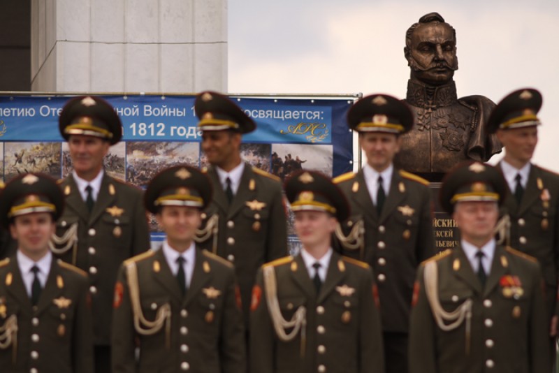 Конный поход Москва – Париж 1812-2012. Фото: Юлия Руденко / Православие.Ru