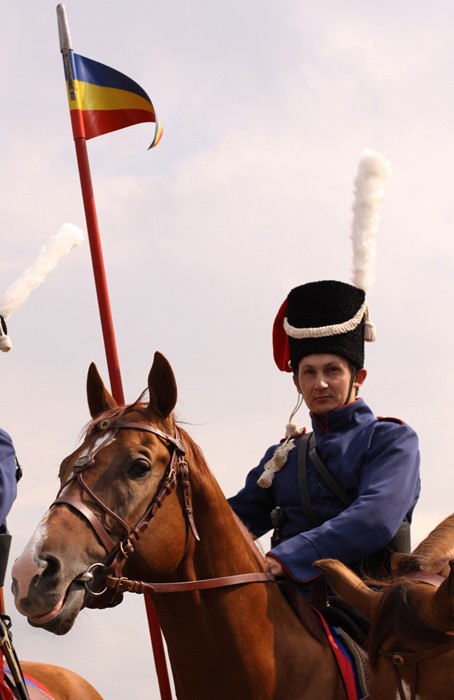 Конный поход Москва – Париж 1812-2012. Фото: Юлия Руденко / Православие.Ru