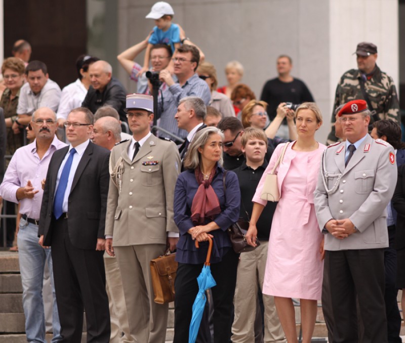 Конный поход Москва – Париж 1812-2012. Следить за уникальным переходом будут жители шести стран Европы. Фото: Юлия Руденко / Православие.Ru