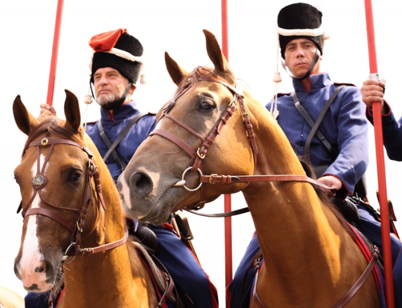 Конный поход Москва – Париж 1812-2012. Фото: Юлия Руденко / Православие.Ru