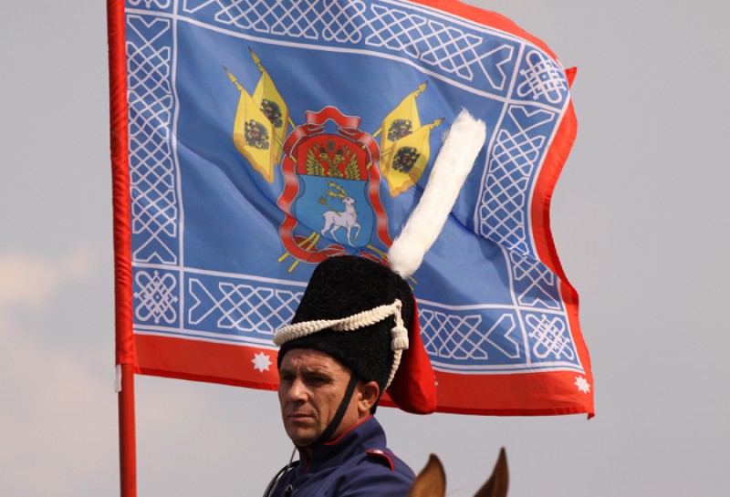 Конный поход Москва – Париж 1812-2012. Фото: Юлия Руденко / Православие.Ru