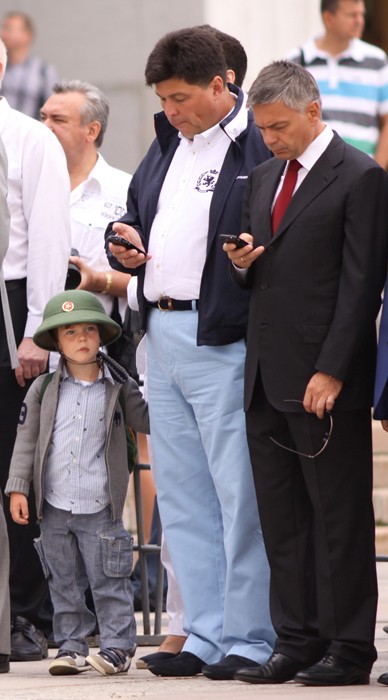 Конный поход Москва – Париж 1812-2012. Фото: Юлия Руденко / Православие.Ru