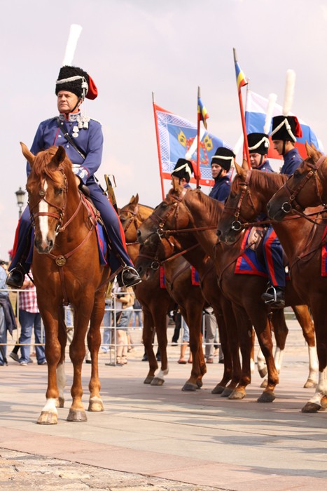 Конный поход Москва – Париж 1812-2012. Фото: Юлия Руденко / Православие.Ru
