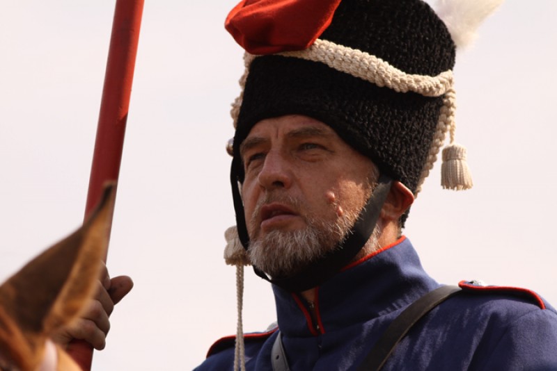 Конный поход Москва – Париж 1812-2012. Фото: Юлия Руденко / Православие.Ru