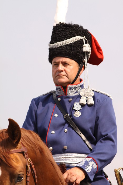 Конный поход Москва – Париж 1812-2012. Фото: Юлия Руденко / Православие.Ru