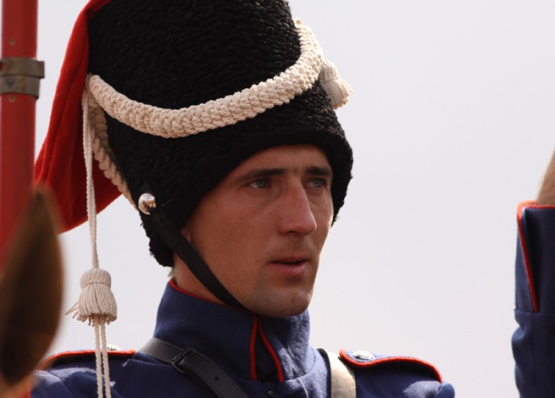 Конный поход Москва – Париж 1812-2012. Фото: Юлия Руденко / Православие.Ru