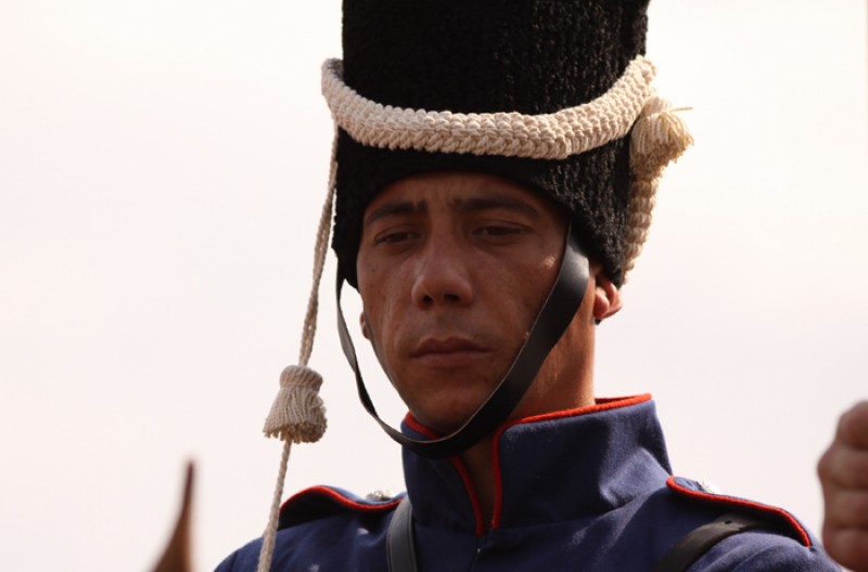 Конный поход Москва – Париж 1812-2012. Фото: Юлия Руденко / Православие.Ru