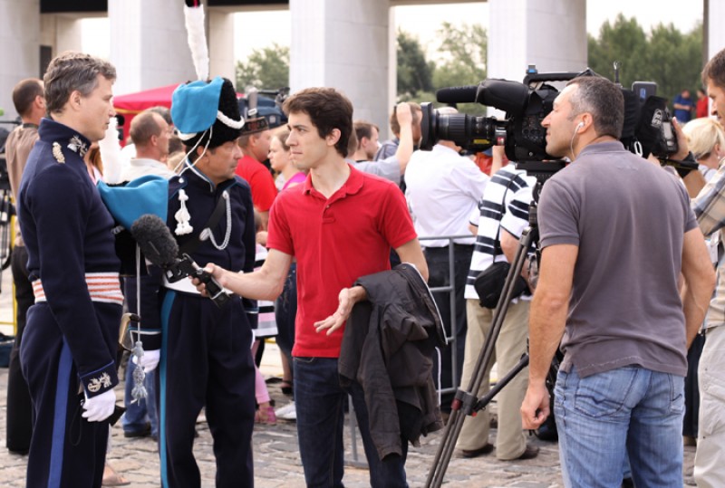 Конный поход Москва – Париж 1812-2012. Фото: Юлия Руденко / Православие.Ru