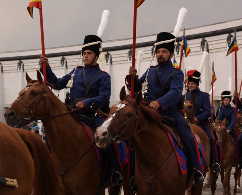 Конный поход Москва – Париж 1812-2012. Фото: Юлия Руденко / Православие.Ru