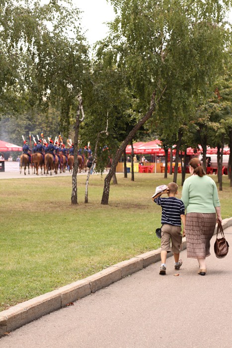 Конный поход Москва – Париж 1812-2012. Фото: Юлия Руденко / Православие.Ru