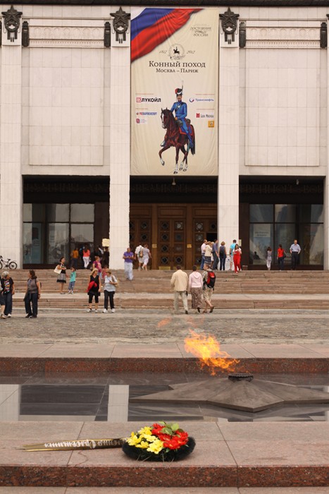 Конный поход Москва – Париж 1812-2012. Фото: Юлия Руденко / Православие.Ru