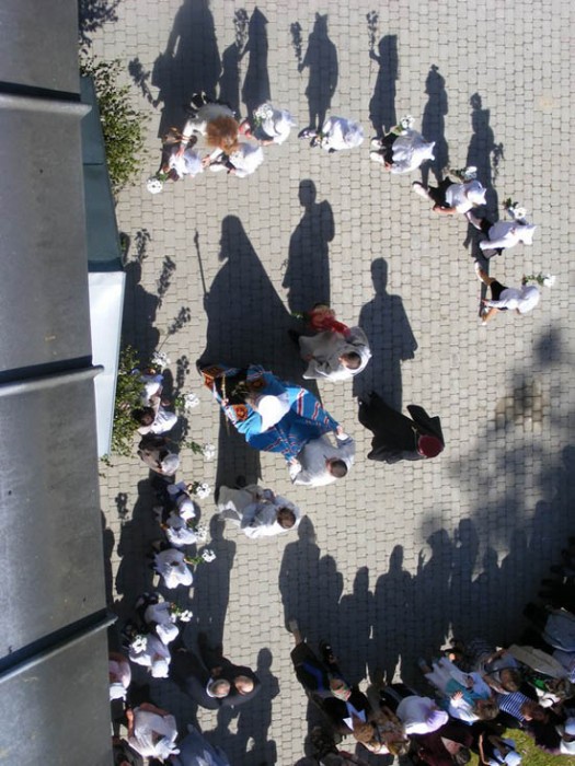 Митрополит Савва в Новоберезове. Фото: Адриан Кузьмирук